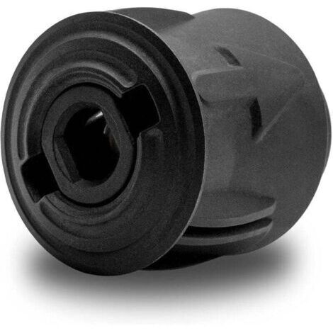 Accessoires nettoyeur haute pression : raccord rapide haute pression Karcher, adaptateur de raccordement de tuyau Karcher, raccord Karcher filetage femelle M22 14mm 1 pack