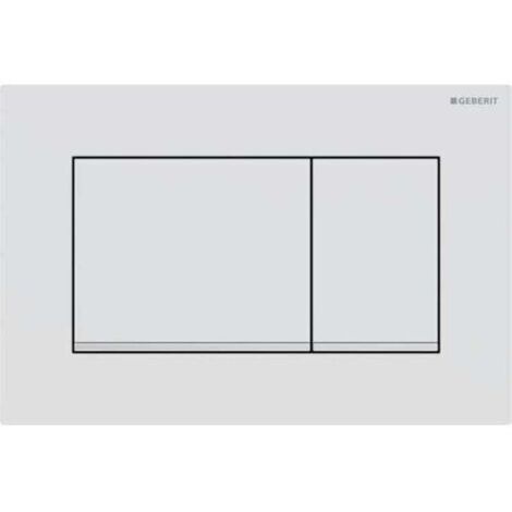 Pro Geberit Sigma30 - Tableau de commande Sigma30, blanc/chrome 115.883.KJ.1