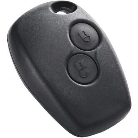 Coque Clé Télécommande Compatible avec Renault Dacia Sandero Duster Lodgy Logan Dokker 2 Boutons (1/5)