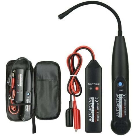 Cable detector Multifunctional robot Professional cable finder for cable breaks Wire locator for continuity testing, network maintenance (1/4)