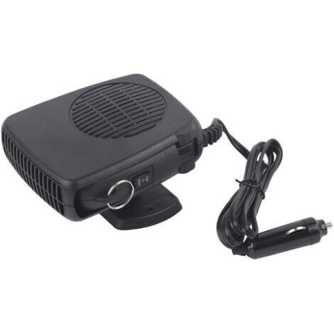 12V 200W voiture Portable 2 en 1 chauffage en céramique chauffage ventilateur dégivreur désembuage universel (1/5)