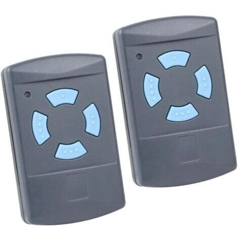 Télécommande garage 868 MHz Compatible Hormann HSM2 HSM4 HS1 HS2 HS4 HSZ1 HSZ2 HSP4 HSD2 Programmation facile Émetteur mural - HSD2-2Pcs (1/5)