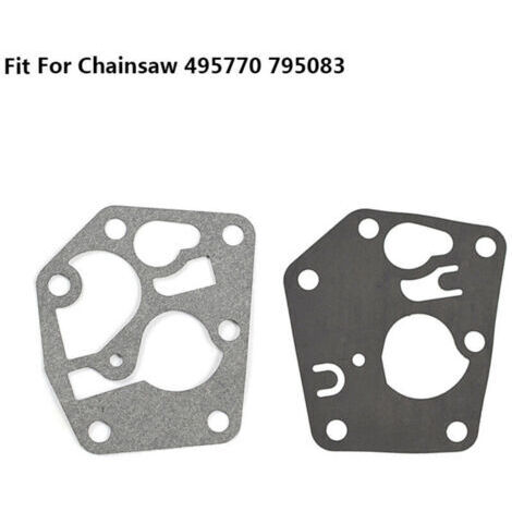 Nouveau Kit de réparation de carburateur accessoires de tondeuse à gazon Machine de découpe de brosse Kit de réparation de tronçonneuse Bailitong carburateur 495770 795083 (1/5)