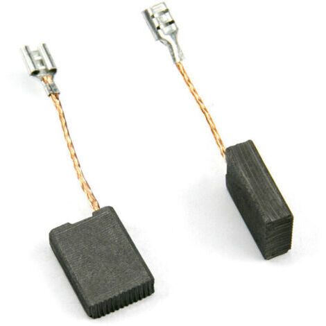 10 Paires Balais de Charbon 1607014171 Compatible pour GWS 18-230 GWS 19-230 (1/4)