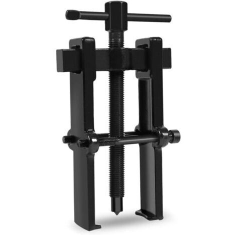 Extracteur de roulement à deux mâchoires - Outil de retrait de roulement de roue réglable, Outil à main (3inch (38 × 65) (1/5)