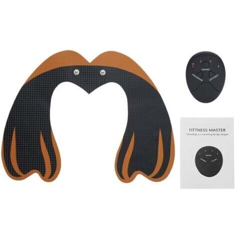 Machine de massage lifting fessier EMS - Stimulation musculaire des hanches - Modèle 01 - Tonification et fermeté (1/4)
