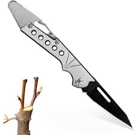 Folding Garden Knife-Professional Grafting Knife-Folding Garden Knife-Grafting Garden Knife-Pocket Knife (1/4)