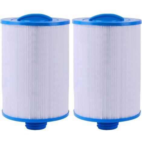 Cartouche de Filtre de Spa 2 Pièces, pour Filtre À Pleatco Pww50 , Filtre De Spa pour Filtre De Remplacement 6ch-940 Spa Business Whirlpool