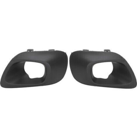 1 paire couvercle de lunette antibrouillard 9817829777 remplacement de garniture de lampe antibrouillard pour Citroen C5 AIRCROSS 2018+ (1/5)