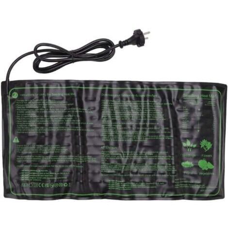 Tapis chauffant semis imperméable pour jardin horticulture, prise EU 220-240V (1/4)