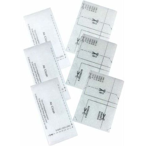 Filtre de nettoyage à AIR et pré-moteur de remplacement, 3 paquets, pour aspirateur Miele SF-SAC 20/30, accessoires Hoover (1/4)