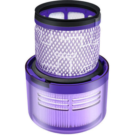 Aryavos Filtre pour Dyson V11 V15 SV14 SV17 SV22,Filtres de remplacement pour Aspirateur Absolute Total Clean Extra Pro Animal Torque Drive Detect, Remplace DY-970013-02 & 97001302, violet (1/5)