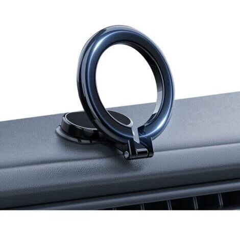 Support Magsafe Voiture Pliable Universel 360° Porte Telephone Voiture Aimanté pour Tous Les Smartphones (1/4)