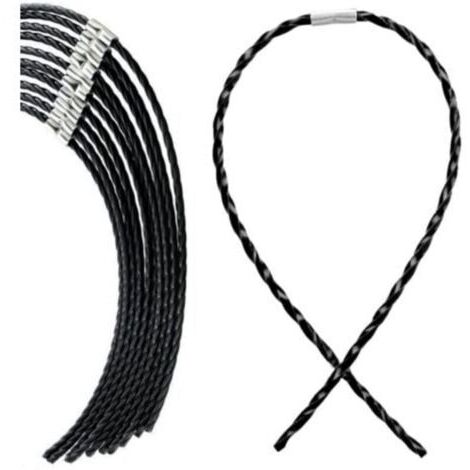 Lot de 20 Fil Extra Résistant Bosch F016800431 pour débroussailleuse AFS 23–37 bobines de fil pour débroussailleuse AFS 23-37, 37x3,5 mm