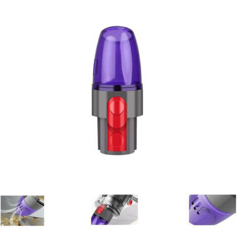 Tête d'aspiration pour sacs d'aspirateur, compatible avec les séries Dyson V15 V11 V10 V8 V7 -, (1/4)