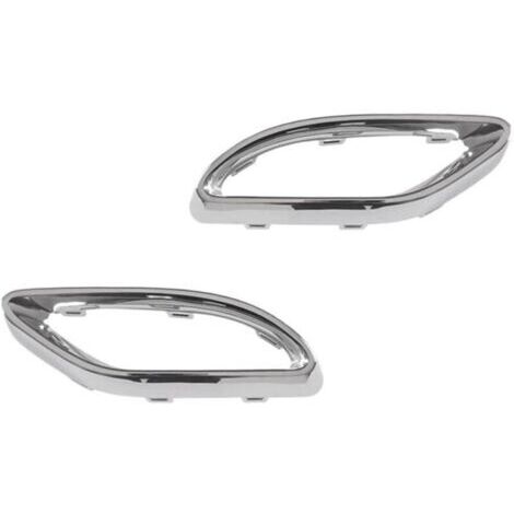 Couvre-échappement décoratif pour pot d'échappement arrière de voiture, adapté aux Mercedes W117, W205, W238, W213, W253, W177 (1/5)