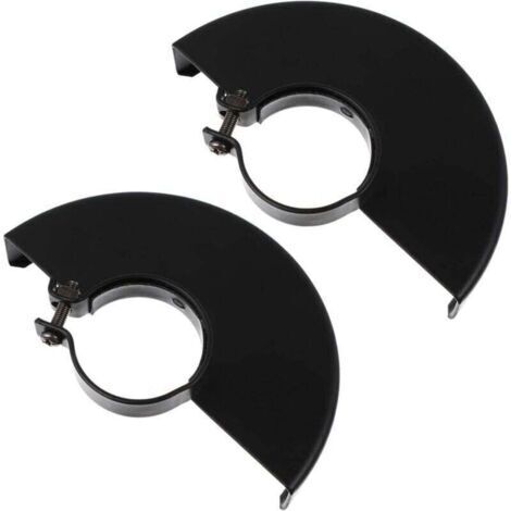Protection de meule de rechange en métal noir Pack pour meuleuse d'angle électrique (100 mm) (1/4)