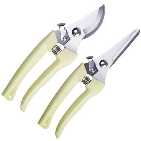 Sécateur Knife Lot de 2 sécateurs multifonctions pour la coupe des fleurs et des arbres fruitiers (1/4)