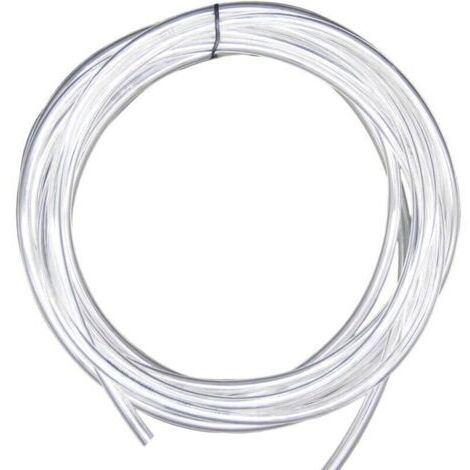 Tuyau PVC (4M 5x8mm), tuyau d'eau, tuyau d'air, tuyau de carburant, tuyau de carburant, tuyau d'huile (1/5)