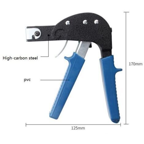 Set D'ancrage Molly Yato YT-51450 – Pour Plaques De Plâtre, Avec 10 Chevilles Et Pistolet !