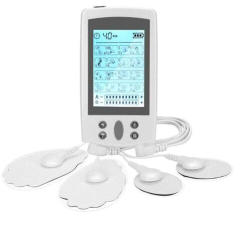 Appareil de physiothérapie TENS multifonction - Stimulateur musculaire anti-douleur - Massage par impulsions (1/4)