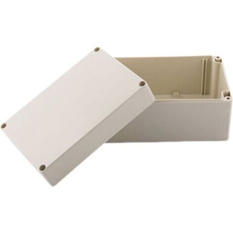 Boîte de Jonction Étanche 200 x 120 x 56mm, Boîtier Électrique Câblage en ABS Matériau, IP65 Étanche, Anti-poussière, matériau ignifuge, Anti-choc, Anti-corrosion, Anti-statique, Isolation (1/4)
