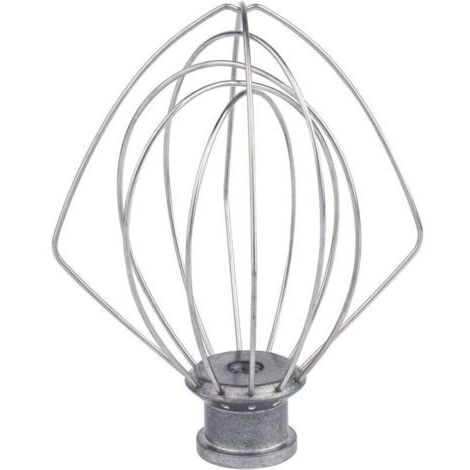Fouet en Fil d'acier Inoxydable Compatible avec KitchenAid K45WW WP9704329 KSM150 KSM160 K45 KSM90 Accessoire Robot (1/4)