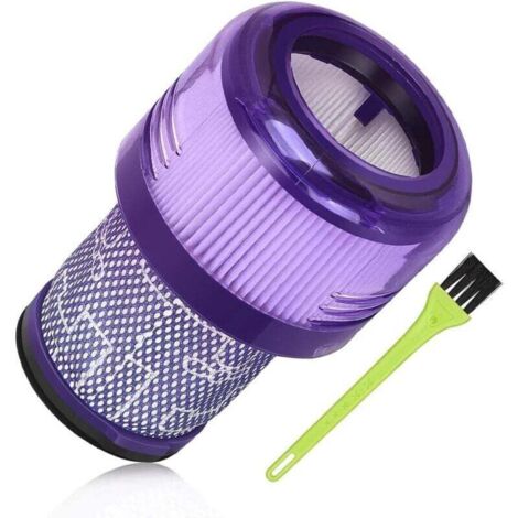 HEPA Filtres de Rechange pour Dyson V12 Detect Slim, Filtre de Aspirateur pour Dyson V12 Slim Absolute Extra/ Total Clean/ Fluffy Aspirateur Sans Fil, 971517-01 (1/5)