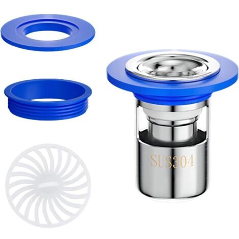 1 Pièces Anti Odeur pour Sol de Douche, Siphon de Sol, Clapet Anti-Retour pour Évier de Douche, Drain de Plancher, 32mm (1/5)