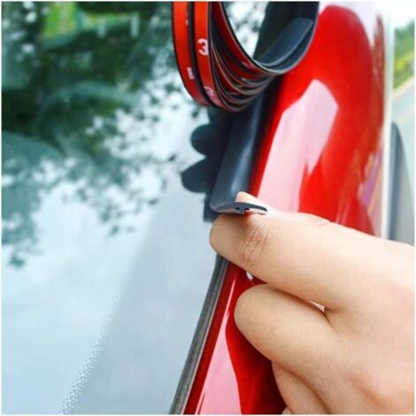 Toit Ouvrant Protection Joint Caoutchouc pour la Protection,Mise à Niveau Joint Porte Voiture avec Un Adhésif Puissant,Universel en Caoutchouc pour Les Voitures,Camions,SUV (19mm×7M) (1/5)