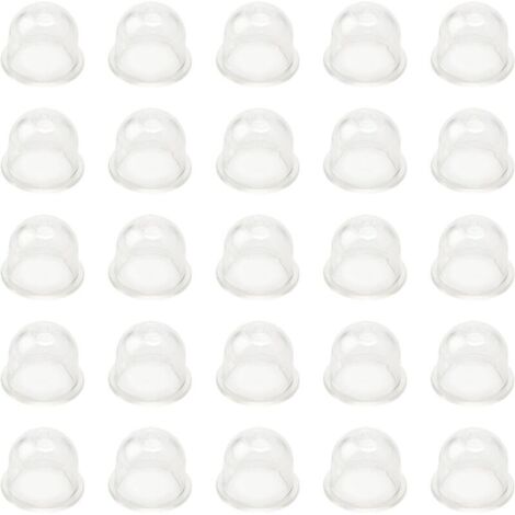 25 Pièces Carburant Primer Ampoule, Pompe D'Amorce Pour Tondeuse, Pompe À Ampoule D'Amorce De Carburateur, Pour Tondeuse, Machine De Haie, Scie À Essence (19Mm) (1/5)