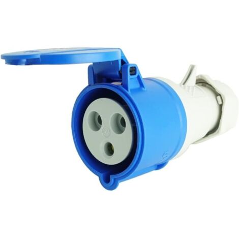 Prise de camping CEE 3P 32A IP44 230V (1/5)