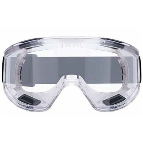 Lunettes de protection anti-buée – Lentille résistante aux rayures – Protection 360° contre la poussière (1/5)