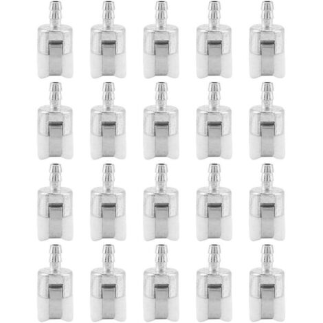 Filtre à Gaz Echo In, 20 Pièces, Filtre à Carburant Pour Tondeuse à Gazon, Remplacement De Filtre à Carburant Pour Tondeuse à Ligne 3/16 "13120519831 13120530830 (1/5)