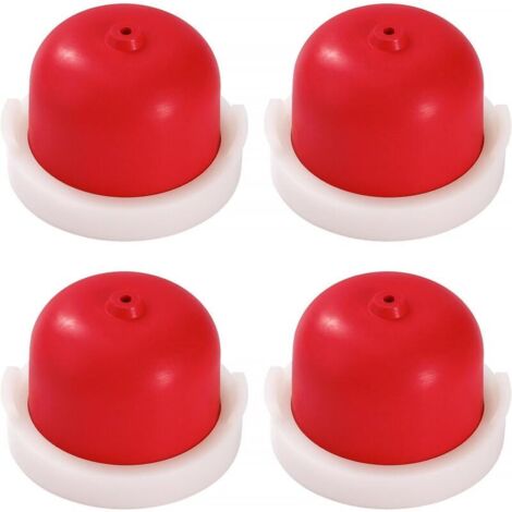 4 Pièces 594281 Poire Carburateur, Tondeuse Amorcage Pompe, Tasse De Pompe D'Ampoule D'Amorce, Pour Moteurs Série 300E 450E 500E (1/5)