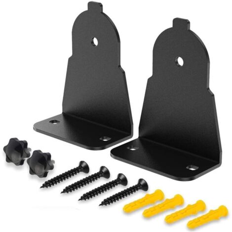 Compatible Avec  Curved Soundbar Ah61-03943A Support Mural Ah61-03943A Support Mural  Ah61-03943A Accessoire De Support En Métal Noir 1 Pièce (1/5)