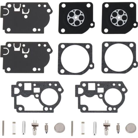 Kit de Réparation de Membrane de Carburateur pour Tondeuse à Gazon (2 Pièces) Compatible avec ZAMA C1U-W43 (1/5)