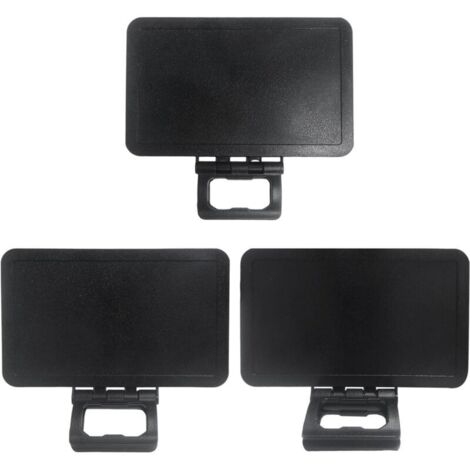 3 Pièces De Pare-Soleil pour Téléphone Portable, Pare-Soleil Pliable, Support De Téléphone Portable pour Voiture, Installateur Simple, Adapté À Une Variété De Téléphones Portables. (1/5)