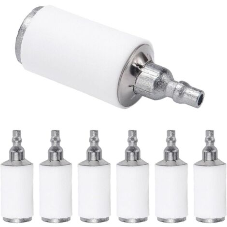 6 Pièces 530095646 Filtres À Essence Pour Tronçonneuse À Essence, Filtres À Carburant Pour Tondeuses À Tronçonneuse (1/5)
