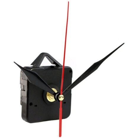 Mécanisme Horloge À Pile, Plastique, Noire, 5,5 X 3,8 X 5,5 Cm (1/5)
