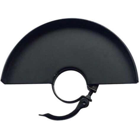 Protection de roue efficace pour meuleuse d'angle - Bloque efficacement différentes tailles pour chantiers de construction et mécaniciens - Plaque de couverture pour meuleuse d'angle (1/5)