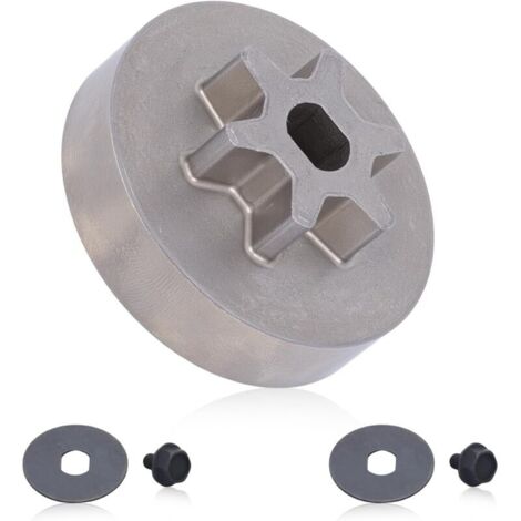 Pignon d'entraînement Pour Dewalt DCCS620B DCCS620P1 DCCS670X1 DCCS690B DCCS690H1 DCCS690M1 DCCS670B DCM575 DCM565 Tronçonneuse, Disque passif avceBoulon et rondelle, Remplacement 90618228 (1/5)