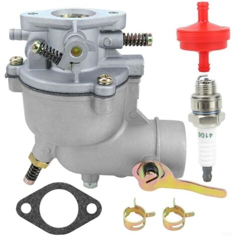 Unité De Carburateur Pour Moteur À Sortie Horizontale 7 Hp 8 Hp 9 Hp Couramment Trouvé Dans Les Tondeuses À Gazon, Les Machines De Jardin Et Les Outils D'Extérieur (1/5)