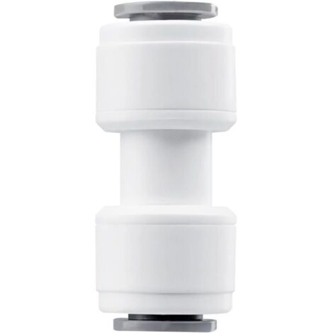 1 Pièces Raccords de Filtre à Eau RO, 5/16" RO Raccord Osmoseur de Filtre à Eau, Poussée en Rapide Connecteur pour Filtre (1/5)