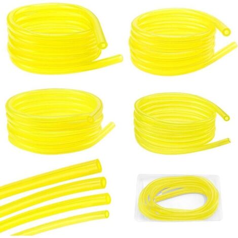Lot De 4 Tuyaux D'Huile De 1 M (2 X 3,5 Mm, 2,5 X 5 Mm, 3 X 5 Mm, 3 X 6 Mm) Pour Tondeuse, Tondeuse À Brosse, Moteur Général (1/5)