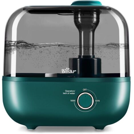 Humidificateur 5L à Remplissage par Le Haut, 28 dB Ultra Silencieux Pour Bébés et Plantes, Fonctionne Jusqu'à 35 Heures, avec Plateau D'arômes, Buse à Vapeur Rotative à 360°, Arrêt Automatique NPTERBL (1/5)