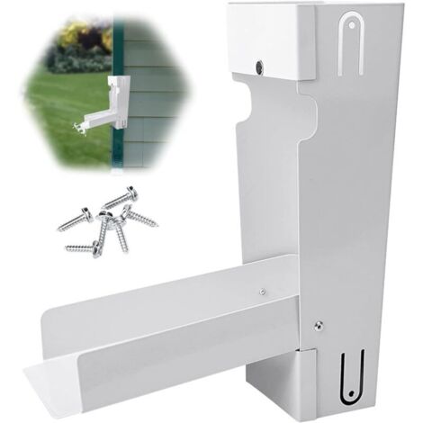 Collecteurs d'eau de Pluie, Récupérateur d'eau de Pluie en Acier Inoxydable, Récupérateur Eau de Pluie pour 3"4" Descente d'eau Standard (1/5)