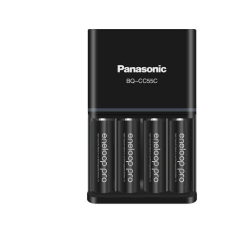 Chargeur de batterie Panasonic K-KJ55HCD40E Batterie domestique AC (1/4)