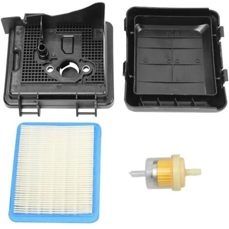Ensemble De Filtres À Air Pour Moteur De Tondeuse À Gazon Compatible Avec Gcv135 Pour Modèles Gcv160 Gcv190 Pour Aider À Maintenir Une Bonne Efficacité De Combustion (1/5)