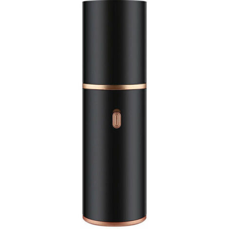 Aspirateur à main sans fil, rechargeable, forte aspiration, mini aspirateur de voiture, s'adapte à tous les coins avec poussière de débris noir (1/4)